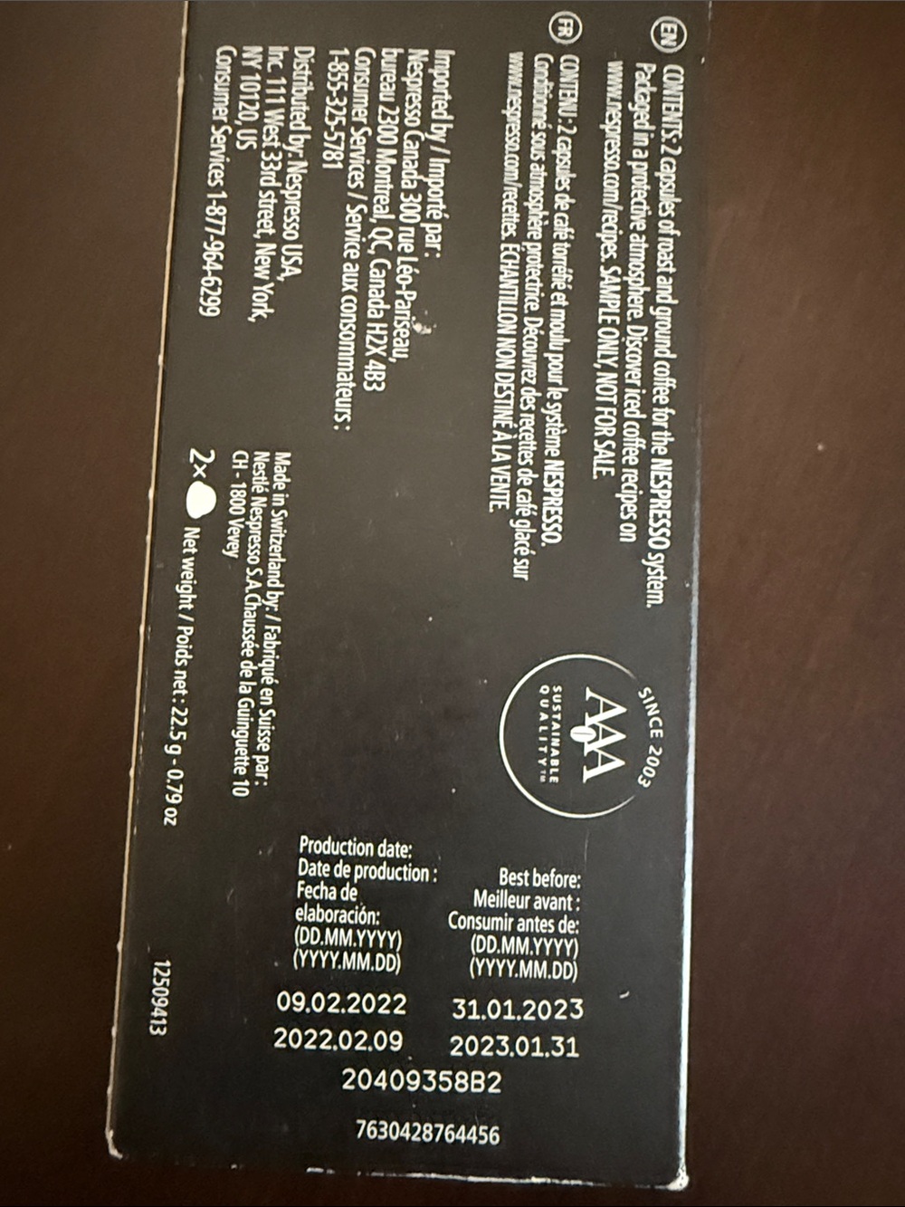Nespresso 7 Vertuo Capsules and NEW Tote bag!! - Picture 8 of 13